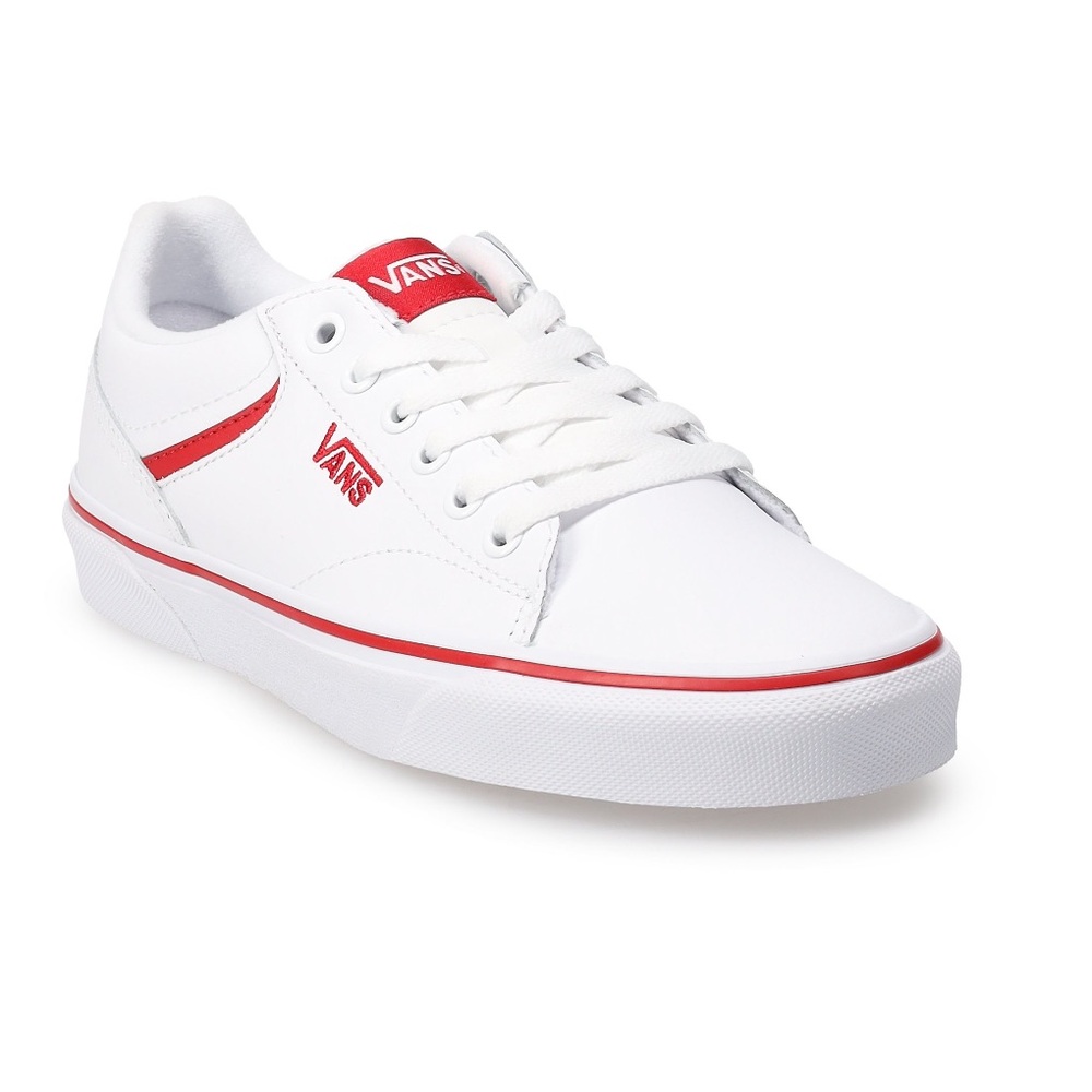 NWT Vans Seldan leather sneakers